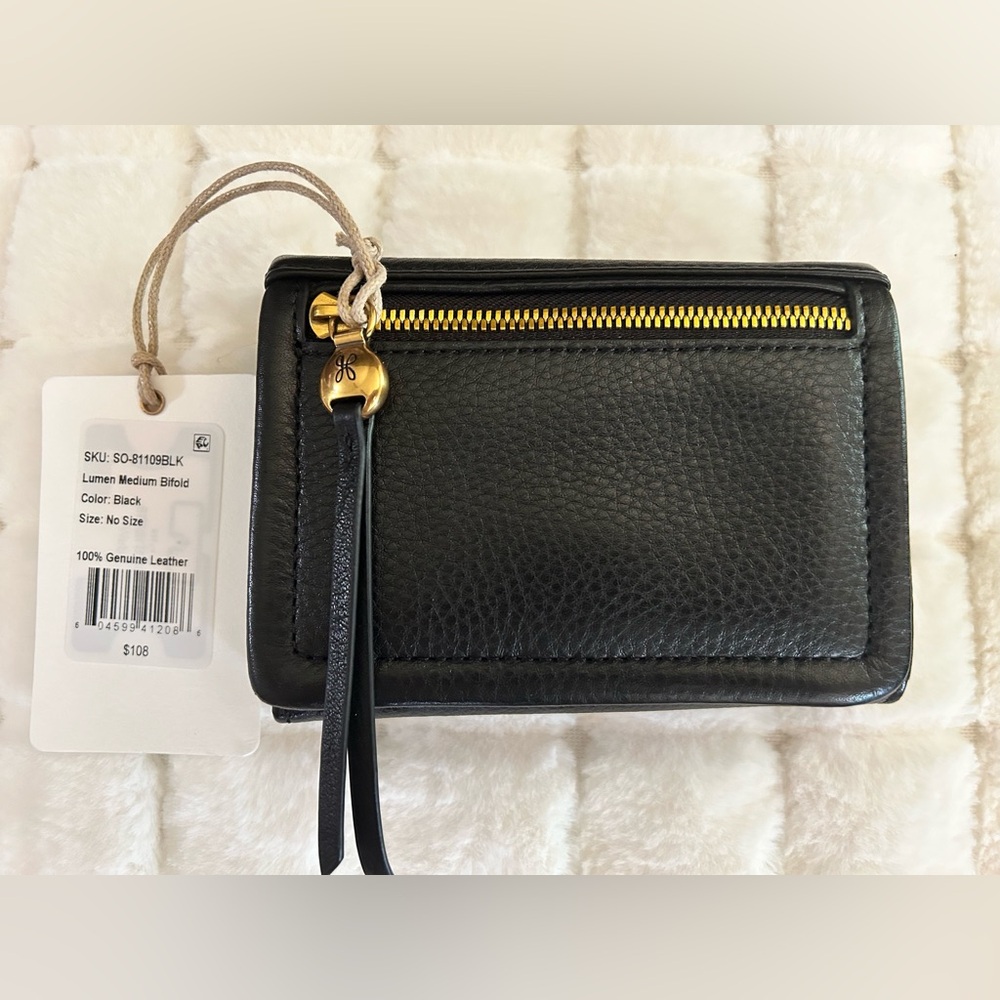 Hobo lumen bifold wallet🖤